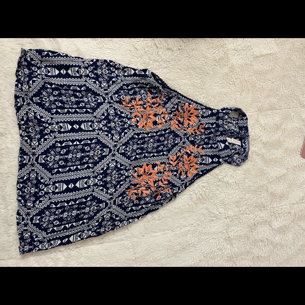 Printed Tank top